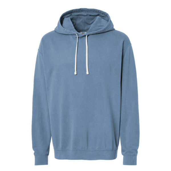 Unisex Garment-Dyed Lightweight Hooded Sweatshirt Thumbnail