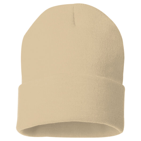 Sustainable 12" Knit Beanie Thumbnail