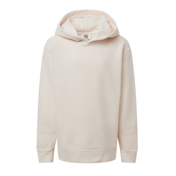 Youth Garment-Dyed Lightweight Hooded Sweatshirt Thumbnail