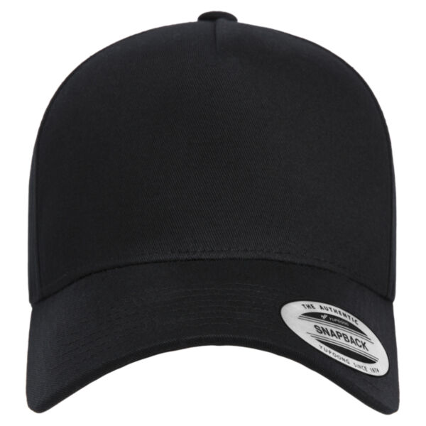 Retro Cotton Blend Snapback Cap Thumbnail