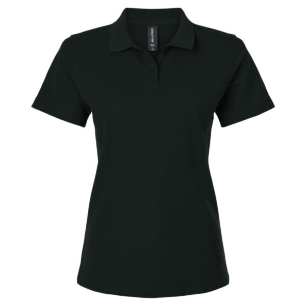 Women's Pique Polo Thumbnail
