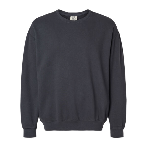 Unisex Garment-Dyed Lightweight Crewneck Sweatshirt Thumbnail