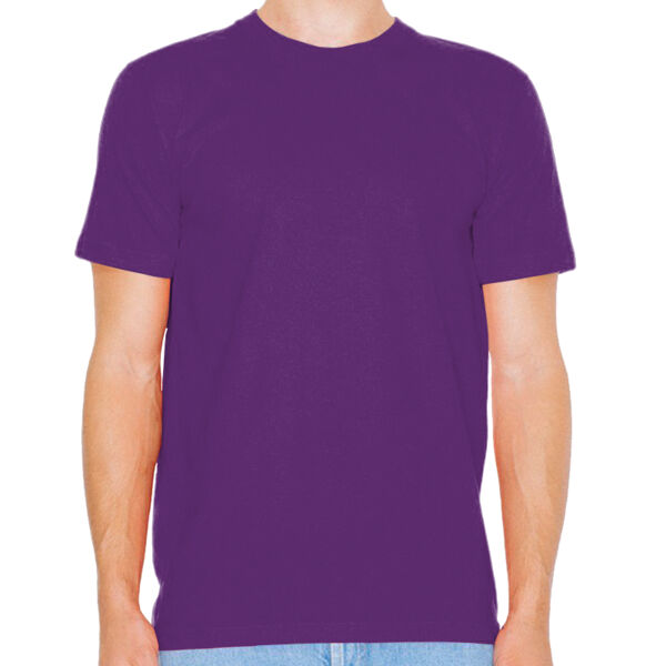 Unisex Fine Jersey Tee Thumbnail