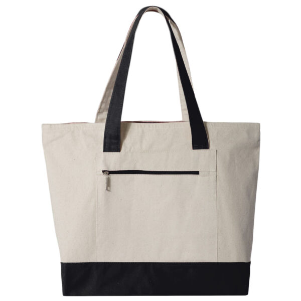 19L Zippered Tote Thumbnail