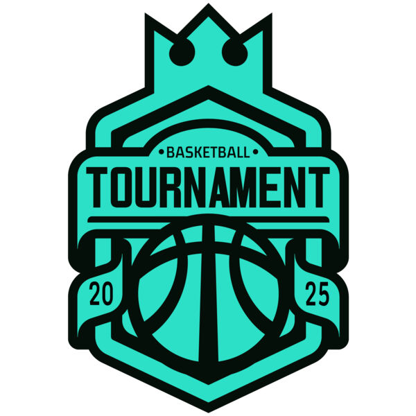 Tournament Basketball logo template 03 Thumbnail