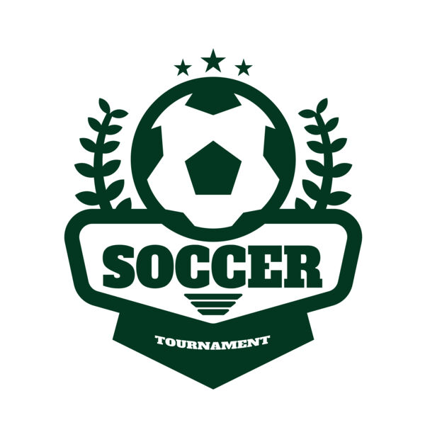Soccer Tournament logo template Thumbnail
