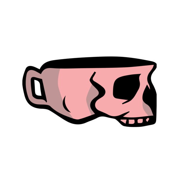 Elements Skull logo template 05 Thumbnail