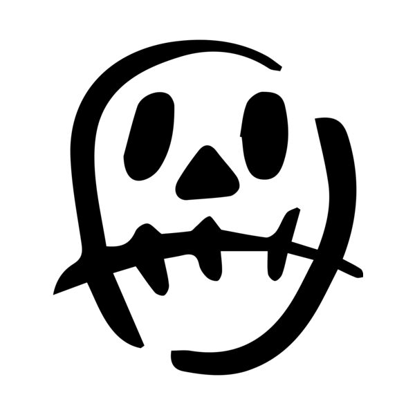 Elements Skulls logo template 29 Thumbnail