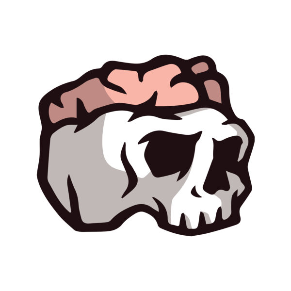 Elements Skulls logo template 32 Thumbnail