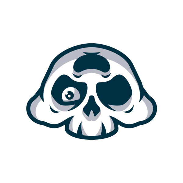 Elements Skulls logo template 70 Thumbnail