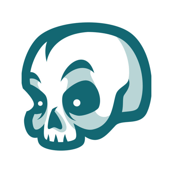 Elements Skulls logo template 91 Thumbnail