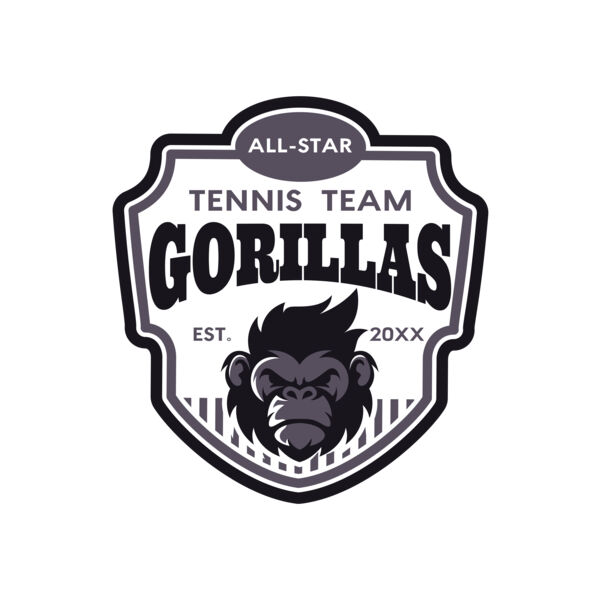 Gorillas Tennis Team 01 Thumbnail