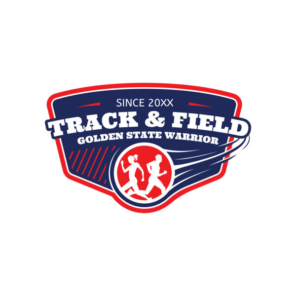 Track & Field Team Logo 01 Thumbnail