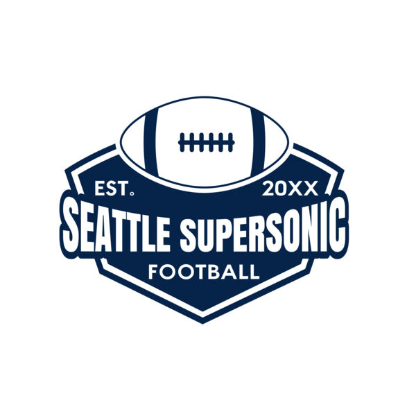 American Football logo 14 Thumbnail