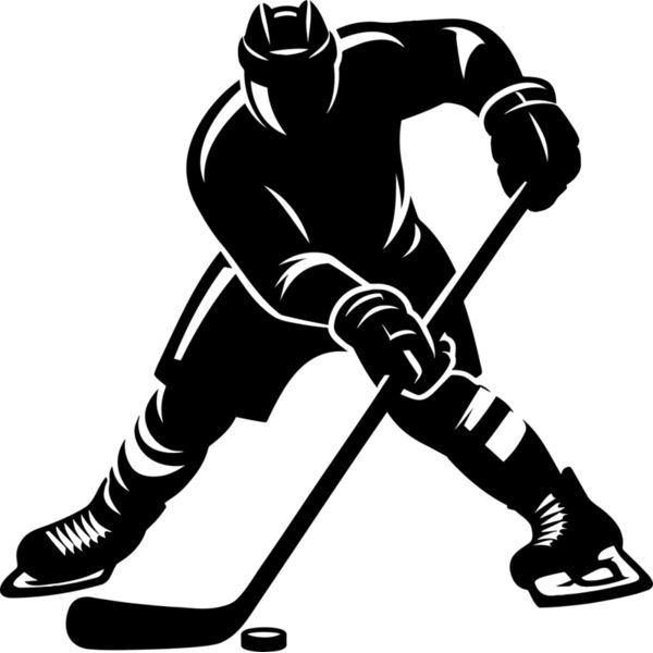 Hockey   Clipart 15 Thumbnail