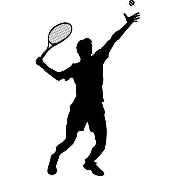 Tennis   Clipart 14 Thumbnail
