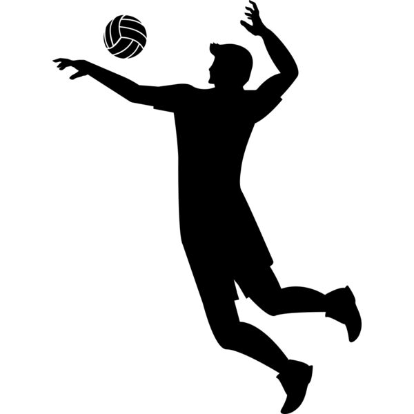 Volleyball   Clipart 11 Thumbnail