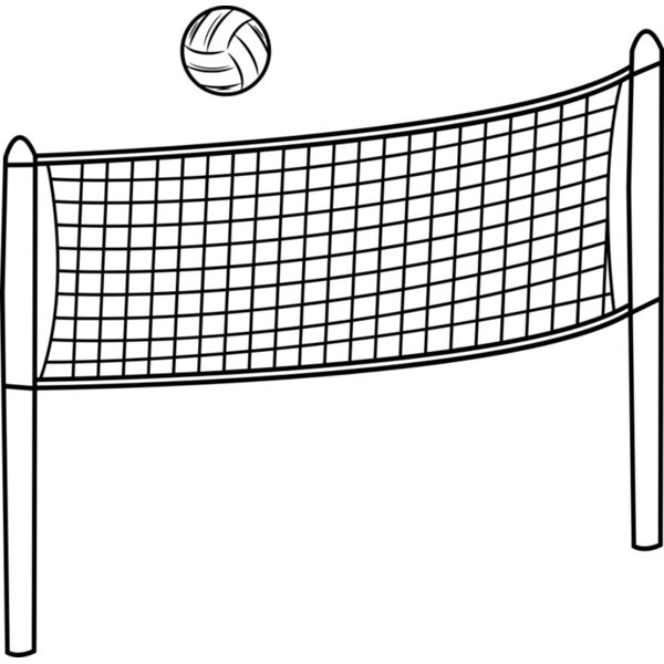 Volleyball   Clipart 13 Thumbnail