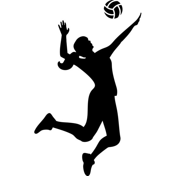 Volleyball   Clipart 2 Thumbnail