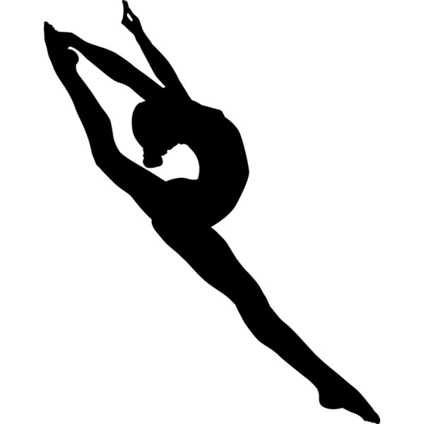Gymnastics   Clipart 21 Thumbnail
