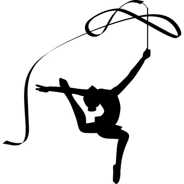 Gymnastics   Clipart 5 Thumbnail
