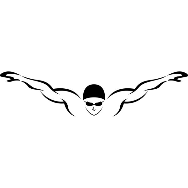 Swimming    Clipart 3 Thumbnail