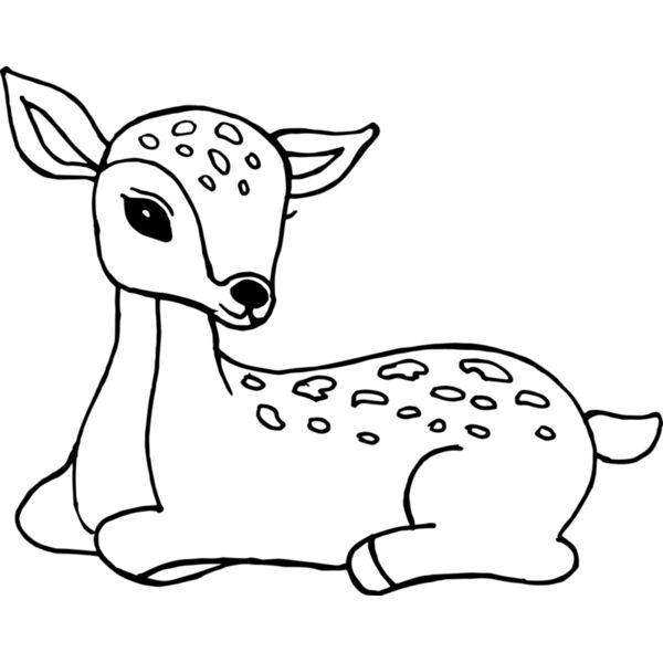 Deer   Clipart 2 Thumbnail