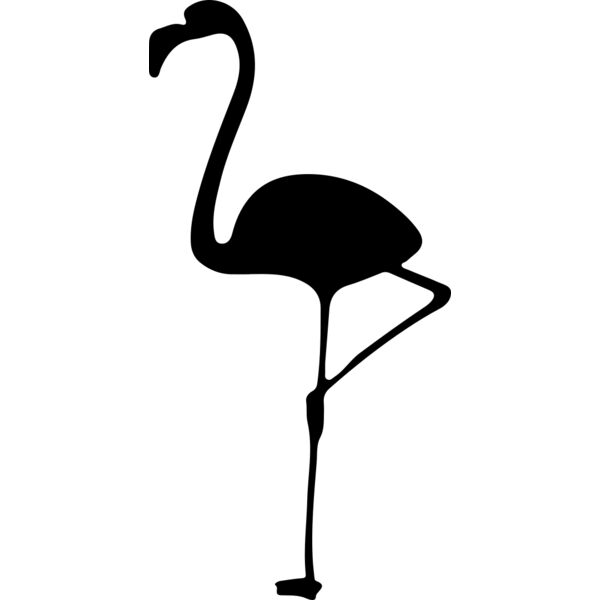 Flamingo   Clipart 2 Thumbnail