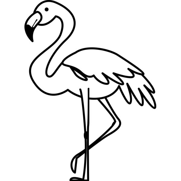 Flamingo   Clipart 3 Thumbnail