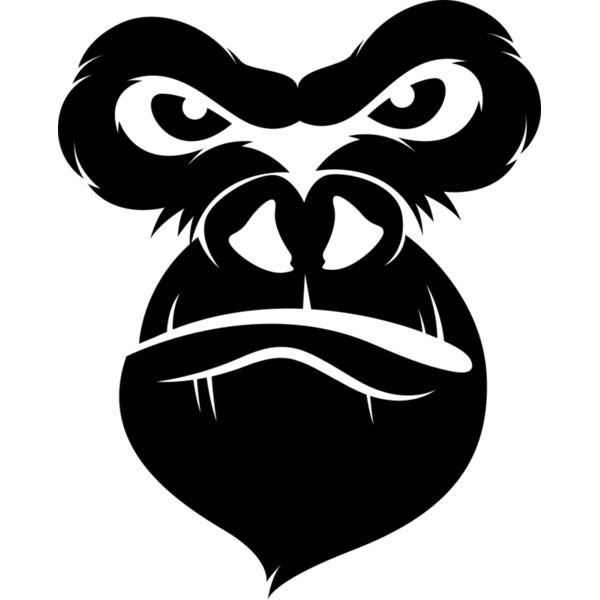 Gorilla   Clipart 2 Thumbnail