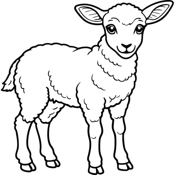 Lamb   Clipart 2 Thumbnail