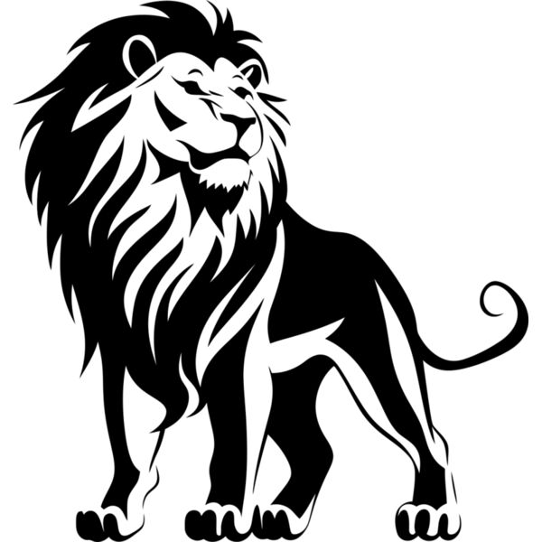 Lion   Clipart 2 Thumbnail
