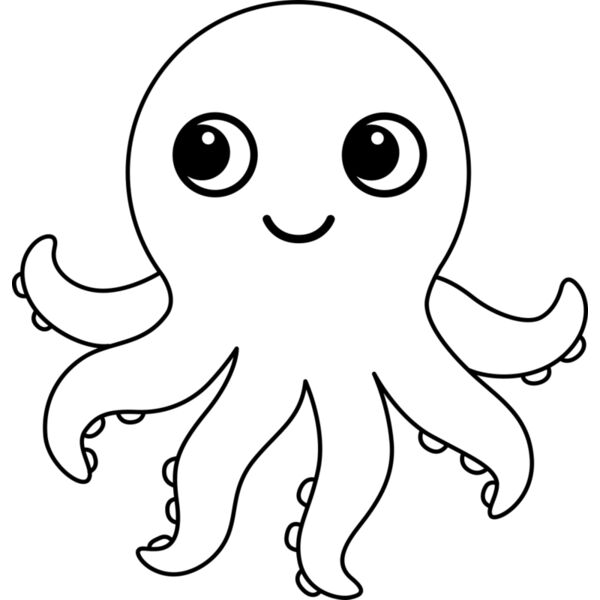 Octopus   Clipart 3 Thumbnail