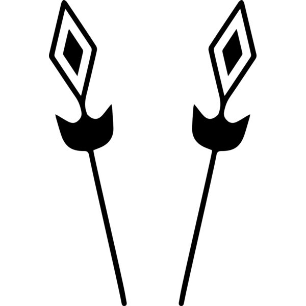 Samurai spears Thumbnail