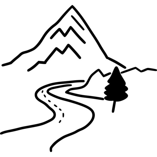 69 Mountain and River Thumbnail