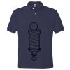 Men's EcoSmart® Jersey Polo Thumbnail