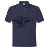 Men's EcoSmart® Jersey Polo Thumbnail