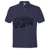 Men's EcoSmart® Jersey Polo Thumbnail