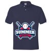 Men's EcoSmart® Jersey Polo Thumbnail