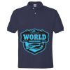 Men's EcoSmart® Jersey Polo Thumbnail