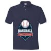 Men's EcoSmart® Jersey Polo Thumbnail