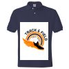 Men's EcoSmart® Jersey Polo Thumbnail