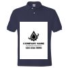 Men's EcoSmart® Jersey Polo Thumbnail