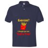 Men's EcoSmart® Jersey Polo Thumbnail