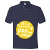 Men's EcoSmart® Jersey Polo Thumbnail