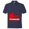 Men's EcoSmart® Jersey Polo Thumbnail