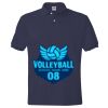 Men's EcoSmart® Jersey Polo Thumbnail