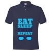 Men's EcoSmart® Jersey Polo Thumbnail
