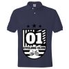 Men's EcoSmart® Jersey Polo Thumbnail