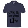 Men's EcoSmart® Jersey Polo Thumbnail